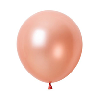 18 Zoll großer roségoldener Ballon