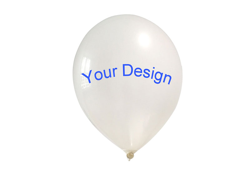 Benutzerdefinierter Logo-Druckballon