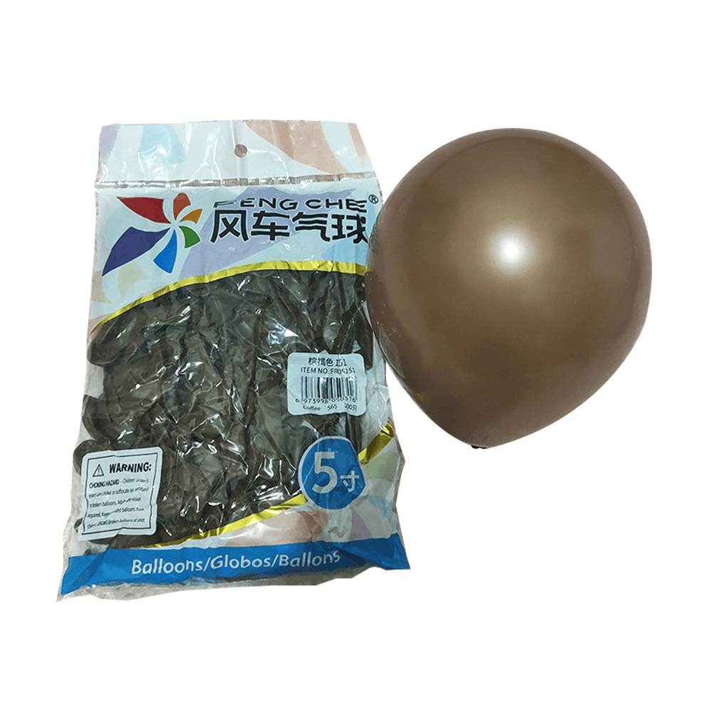 Fabrik kleiner 5-Zoll-aufblasbarer Luft-Mini-5-Zoll-Latexballon mit langem Hals