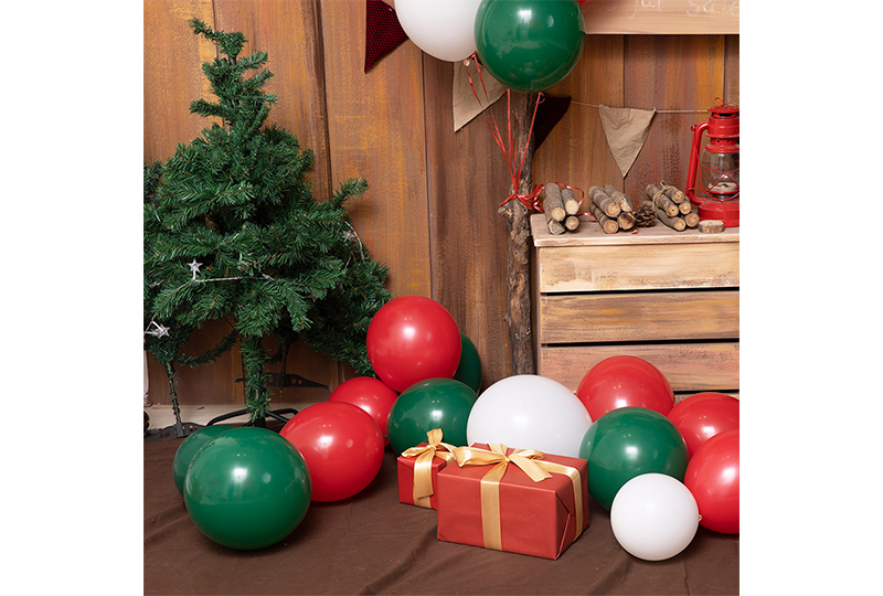 Weihnachtsballon-Set