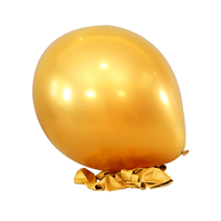 18-Zoll-Goldballon