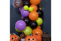 Halloween-Ballon-Set