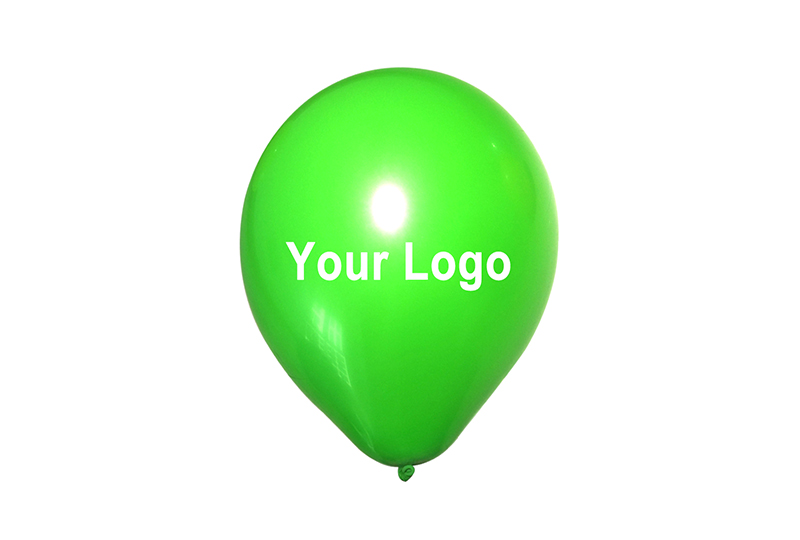Ballon mit Geburtstagsdruck