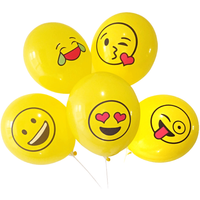Fabrikpreiswerter aufblasbarer Luft-Helium-Logo mit individuellem Druck, personalisierter Latexballon mit aufgedrucktem Logo